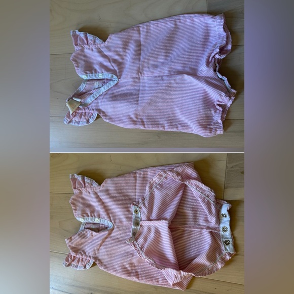 Vintage Girls Bundle Dress/Romper/Top-New York Kids/Alexis/Carter 6/12/18 Months - Picture 15 of 16